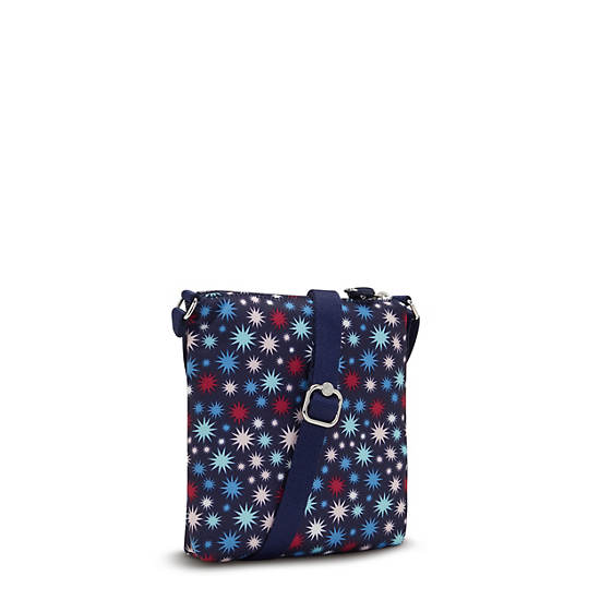 Sac Mini Kipling Alvar Extra Small Printed Bleu | FR 1902ZU